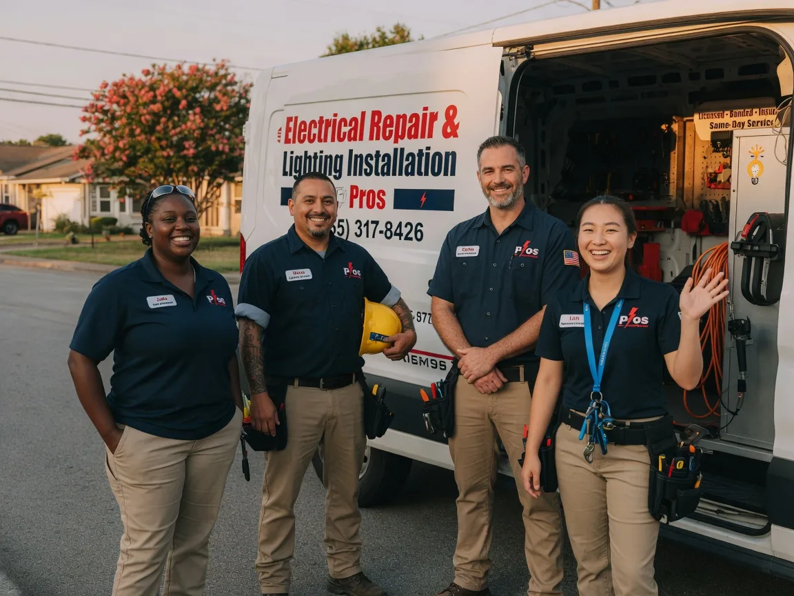 Licensed Electrician company in Liberty, MO