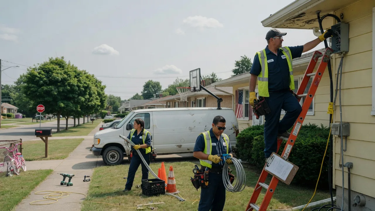 Licensed Electrician in Liberty, MO near me